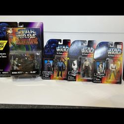 Star Wars Actio Figures 