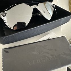 Versace Shield Studded 