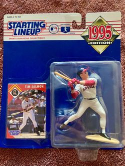 1995 Starting Lineup Tim Salmon Figure