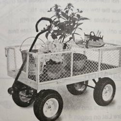 Lawn and Garden Cart