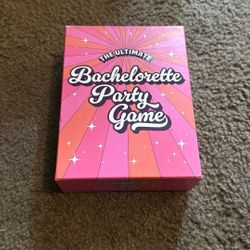 Bachelorette Party Game