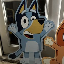 Bluey Cutouts (3ft)