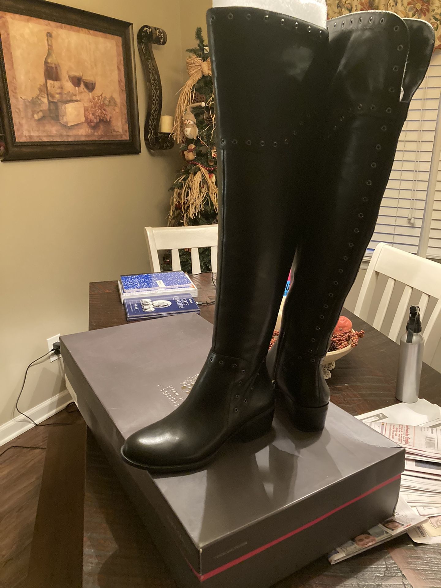 Leather Women’s Boots 