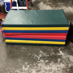 2 Gymnastics Mats