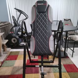 Health Gear Deluxe Inversion Table $100