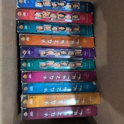 Friends DVD collection Seasons 1-10