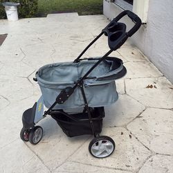 Viagdo collapsible dog stroller