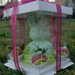 Breakable Easter Bunny