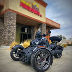 Can Am Ryker 600 ACE