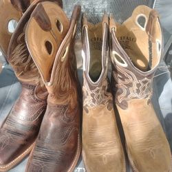 I have This Boots For Sale Brand New ,Ariat #8and Bucefalo #26 