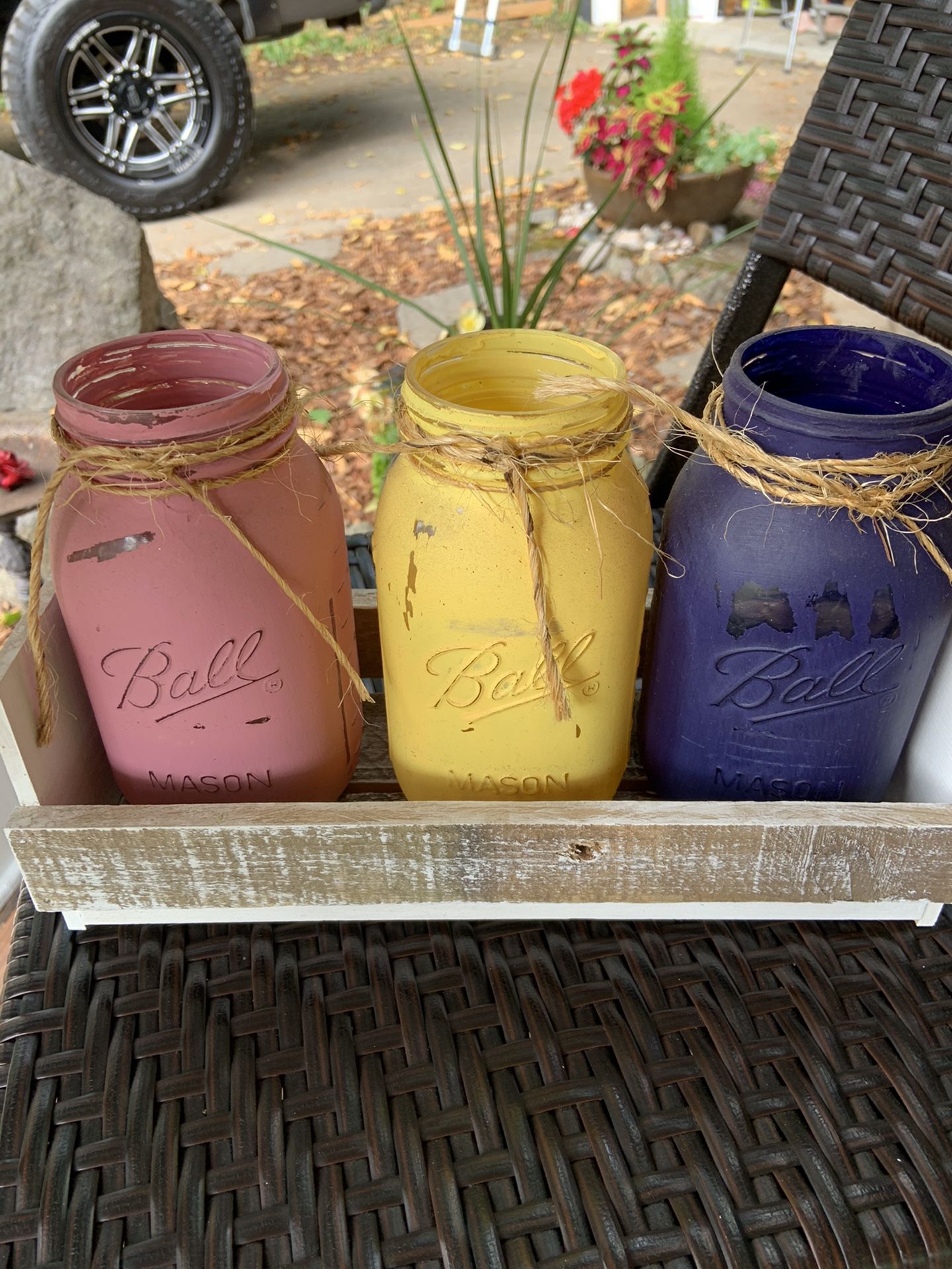 Decorative mason jars