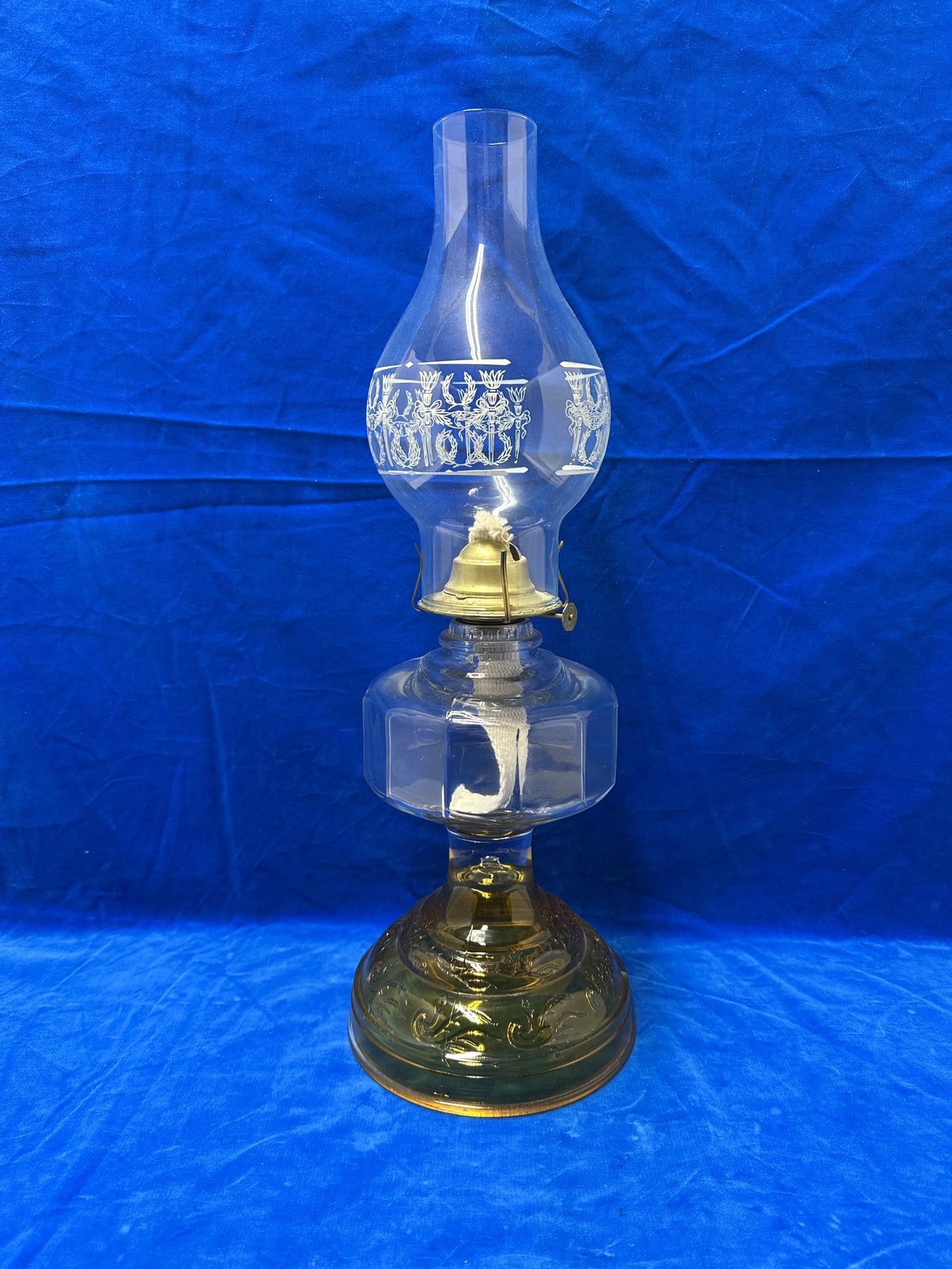 Early American Oil Lamp