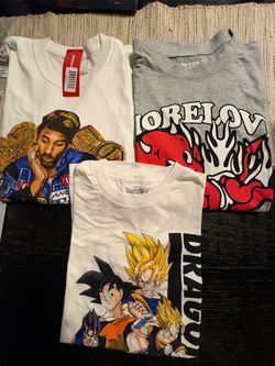 Small Graphic T-Shirt Bundle