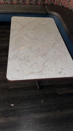 White Marble Tables 