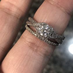 14k Diamond Ring