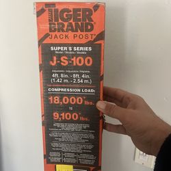 Jack post - 2 - Tiger brand JS 100