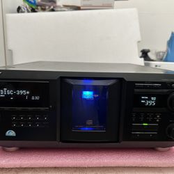 SONY CDP-CX405 Mega Storage 400 Disk CD Changer Player