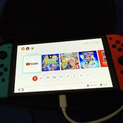 NINTENDO SWITCH OLED