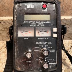 MFJ Analyzer