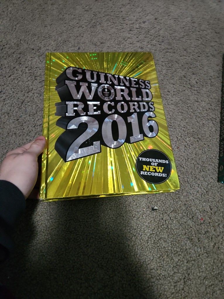 Guiness World Records 2016