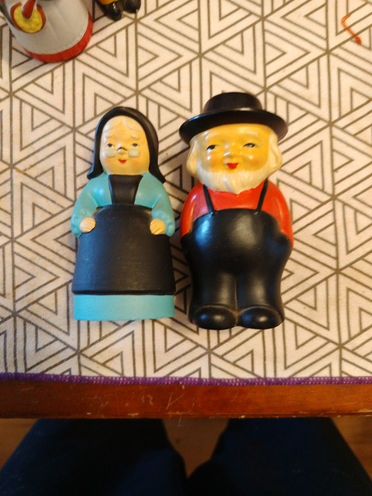 Brinns Vintage Salt And Pepper Shaker