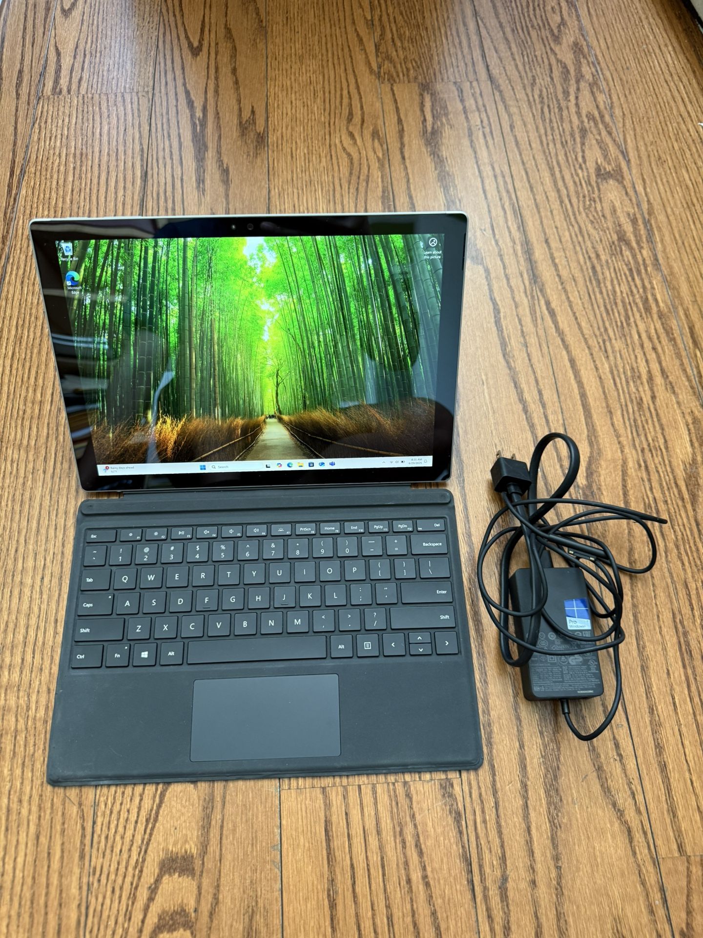 Microsoft Surface Pro 4/8GB RAM/256GB SSD/Windows 11 Pro