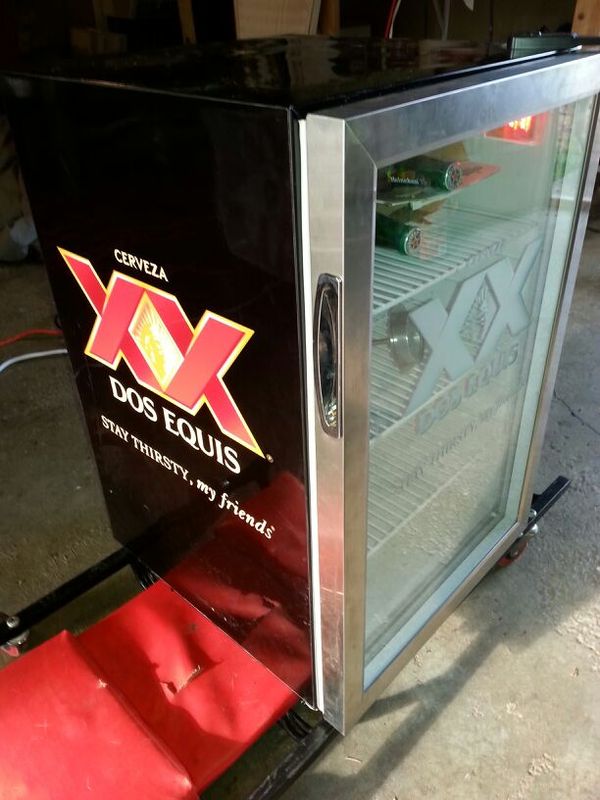 Dos equis mini fridge cooler for Sale in WA OfferUp