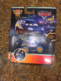 Disney Pixar Cars DJ Light Up Die-Cast
