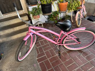 women beach cruiser bike