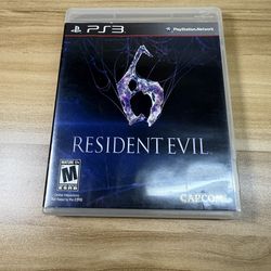 Resident Evil 6 PS3