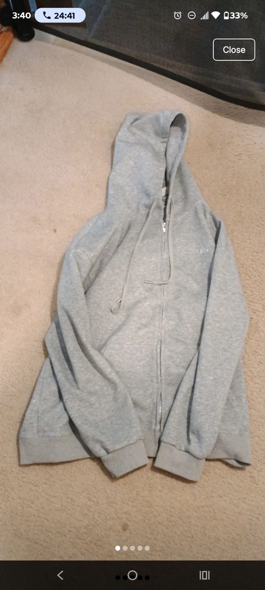 size XL rep alo