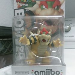 Amiibo - Bowser - Super Mario Series