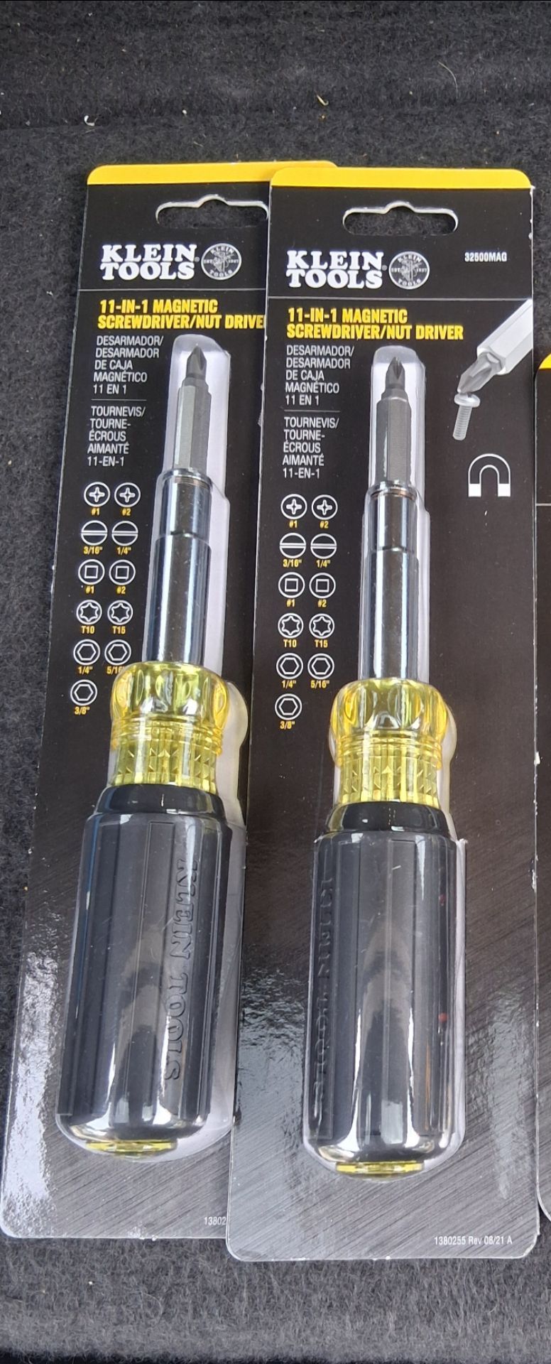 Klein tools 11 and 1 magnetic screw/nut driver