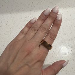 Oura Ring Gen3 Heritage Rose Gold Size 9 – Excellent Condition