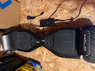 Halo Rover Hoverboard with Charger