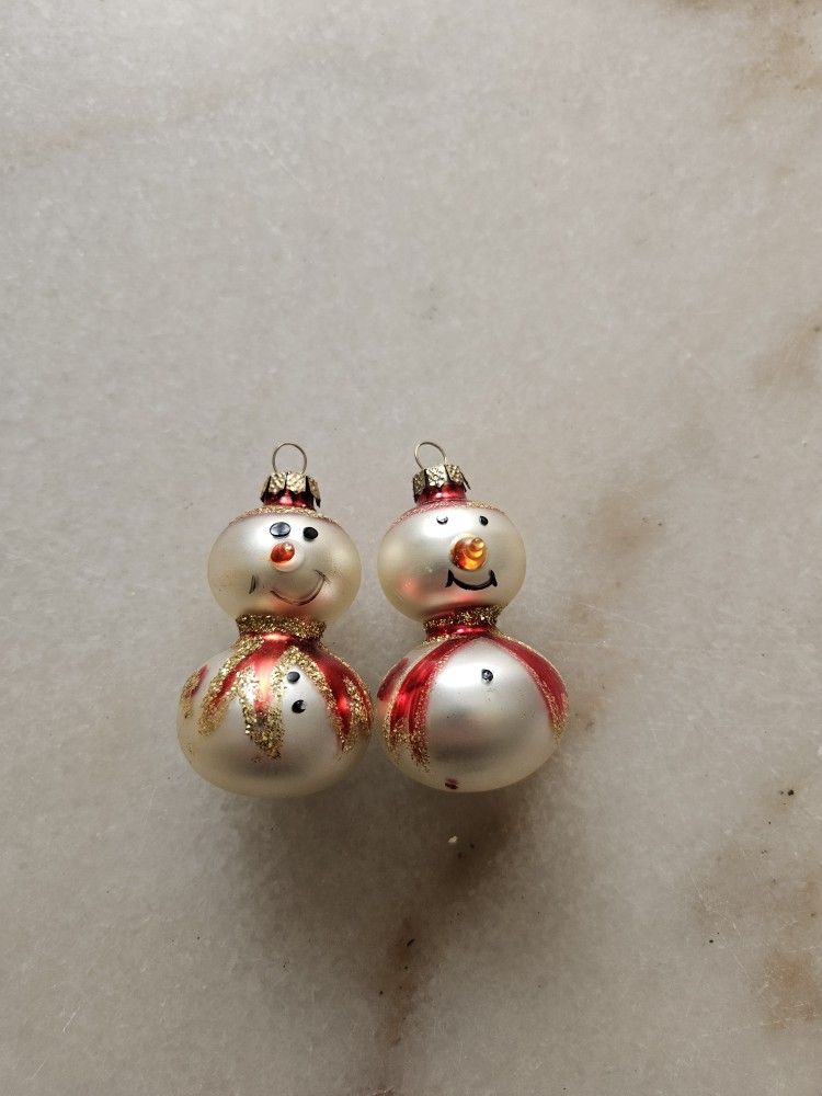 Lot Of Vintage Christmas Ornaments