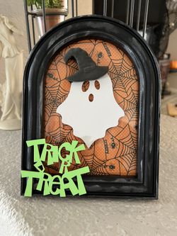 Halloween Ghost Frame 
