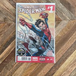 The Amazing Spider Man Issue 001-003