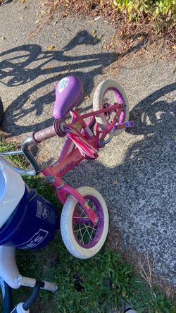 Bicycle size 12.5. Price 8$. Pick up. E.  Side. Tacoma