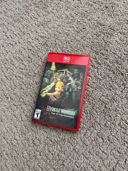 Hyrule Warriors Age of Imprisonment Switch 2 Game