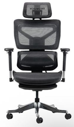 Remoworks Echo Chair In Black Or White