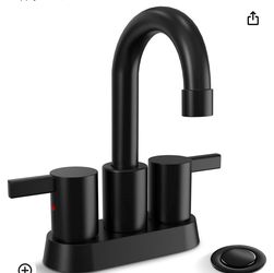 Black Faucet