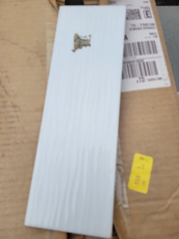 Allen + Roth Wavecrest White 4 X 12 Tile