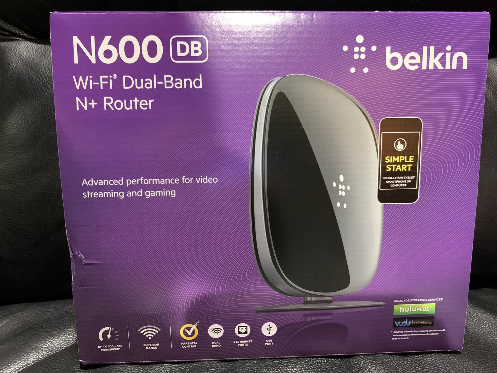 Belkin N600 DB Wireless Router