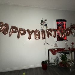 Free Pink Target Happy Birthday Balloons 