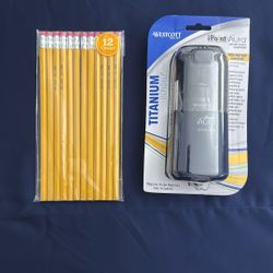 Electric Pencil Sharpener and Pencils