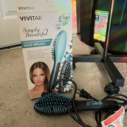 Vivitar Ceramic Straightening Hair Brush