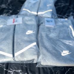 Grey Nike Tech 