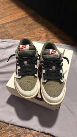 Jordan 1 retro low OG SP Travis Scott Medium Olive