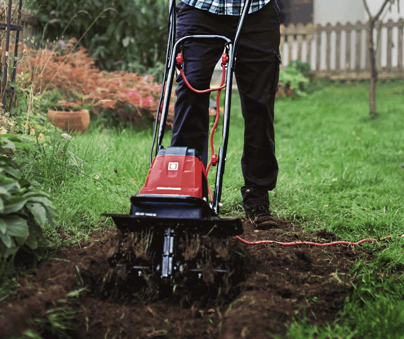 Einhell Cordless Tiller 